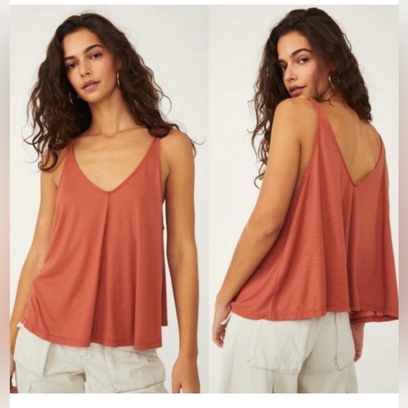Free People Tops - Free People Dani ribbed tank top